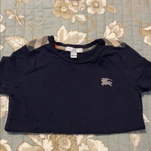 Cleaning out the closet!  Burberry tee size 4y